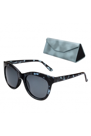 OKULARY POLARYZACJA damskie etui Versof BlackPanter 104