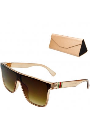 OKULARY DAMSKIE PRZECIWSŁONECZNE FASHION V10008 BC