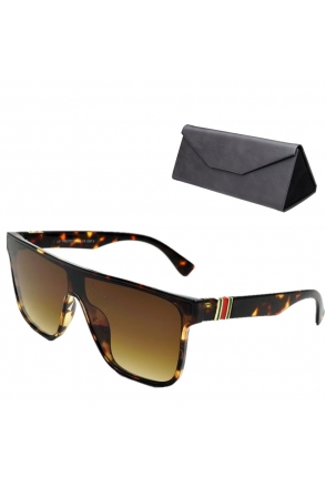 OKULARY DAMSKIE PRZECIWSŁONECZNE FASHION V10008 BP