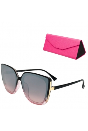 OKULARY DAMSKIE FASHION VIN EYEWEAR V110020 RÓŻ