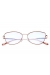 OKULARY damskie ZERÓWKI filtr BLUE LIGHT 95761 BEŻ