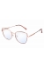 OKULARY damskie ZERÓWKI filtr BLUE LIGHT 95761 BEŻ