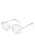 OKULARY damskie ZERÓWKI filtr BLUE LIGHT 95761 BIAŁY