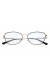 OKULARY damskie ZERÓWKI filtr BLUE LIGHT 95761 CZARNY