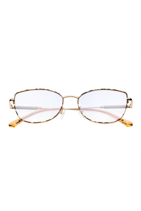 OKULARY damskie ZERÓWKI filtr BLUE LIGHT 95761 PANTERA