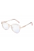 OKULARY damskie ZERÓWKI filtr BLUE LIGHT 95761 RÓŻ