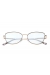 OKULARY damskie ZERÓWKI filtr BLUE LIGHT 95761 SZARY