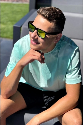 Okulary Męskie Polaryzacyjne NERDY lustra P3 P