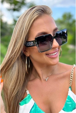 OKULARY damskie polaryzacja kwadratowe VSE V220 N