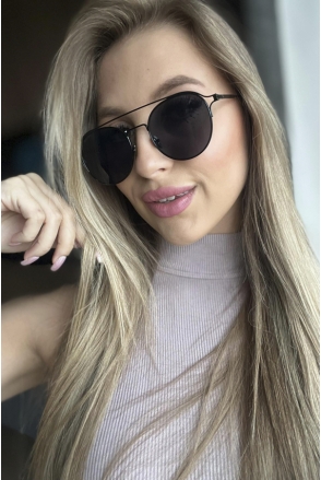 OKULARY AMAZING FASHION lenonki przeciwsłoneczne