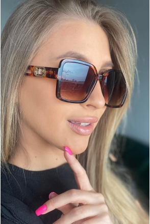 OKULARY damskie przeciwsłoneczne ELAINA 2397