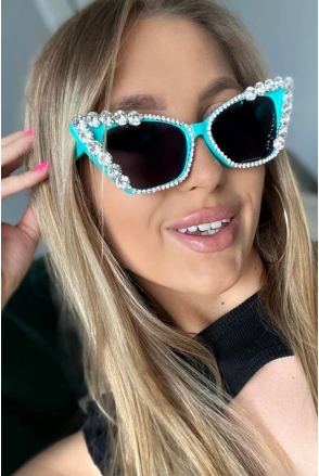 OKULARY damskie przeciwsłoneczne SUNRISE V010