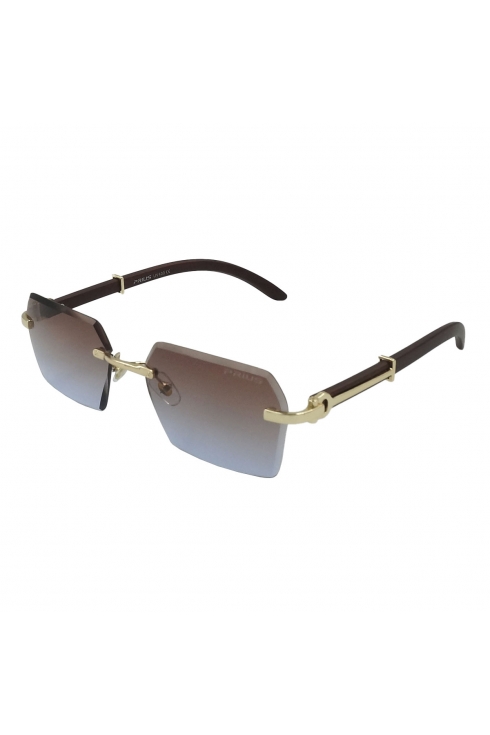 Damskie okulary prostokątne JOSE patentki V555