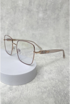 Zerówki Okulary damskie Z127