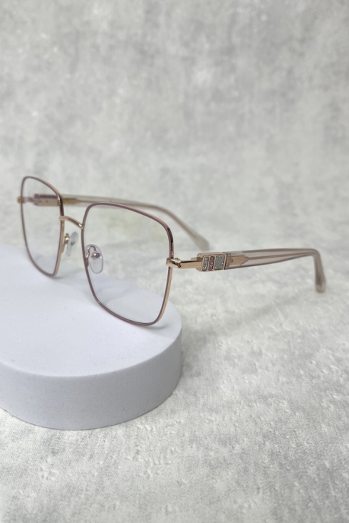 Zerówki Okulary damskie Z127