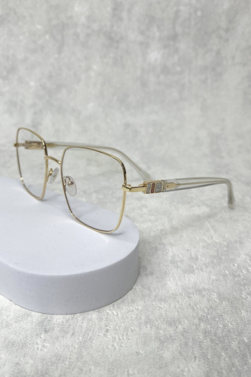 Zerówki Okulary damskie Z127