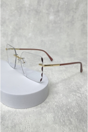Zerówki Okulary damskie Z744