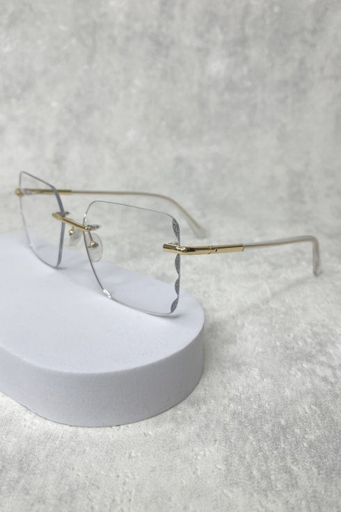 Zerówki Okulary damskie Z744