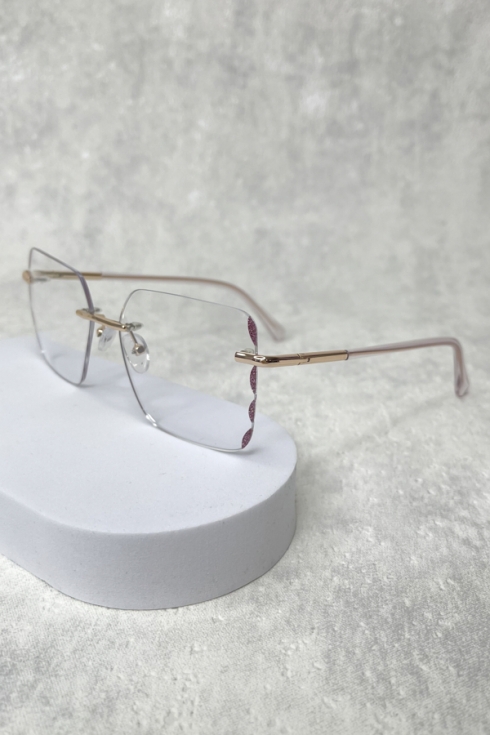 Zerówki Okulary damskie Z744