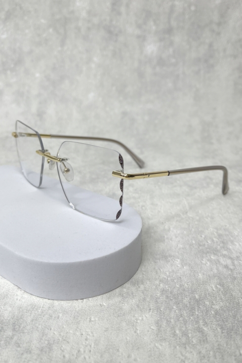 Zerówki Okulary damskie Z744