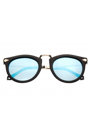 OKULARY POLARYZACYJNE NERDY FASHION ARROW LUX PR18 niebieskie lustra