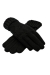 Rękawiczki damskie ciepłe CLASSIC BLACK UNI