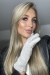 Rękawiczki damskie SARA Smartfon ciepłe zamszowe plusz