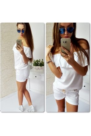BLUZKA JEDWABNA HISZPANKA BOHO