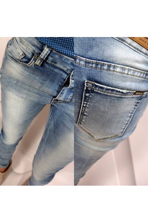  L287/XL SPODNIE KLASYCZNE jeans biodrówki rurki!!